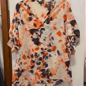 The Limited floral blouse